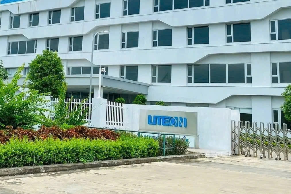 Lite-On plans to inject an additional US$200 million into Vietnam